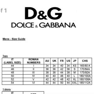 white t shirt dolce gabbana|dolce gabbana shirt size chart.